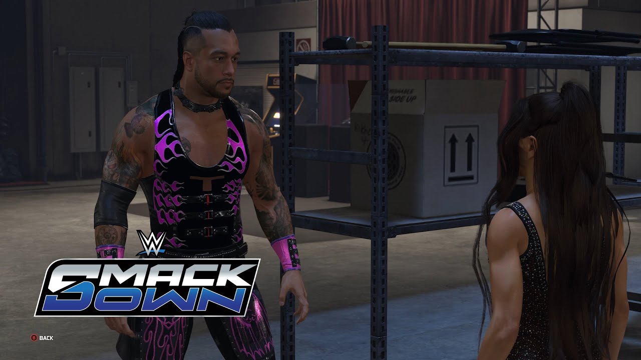 Damien Priest annouces his US Title open challenge for tonight: Raw. November 07. 2025