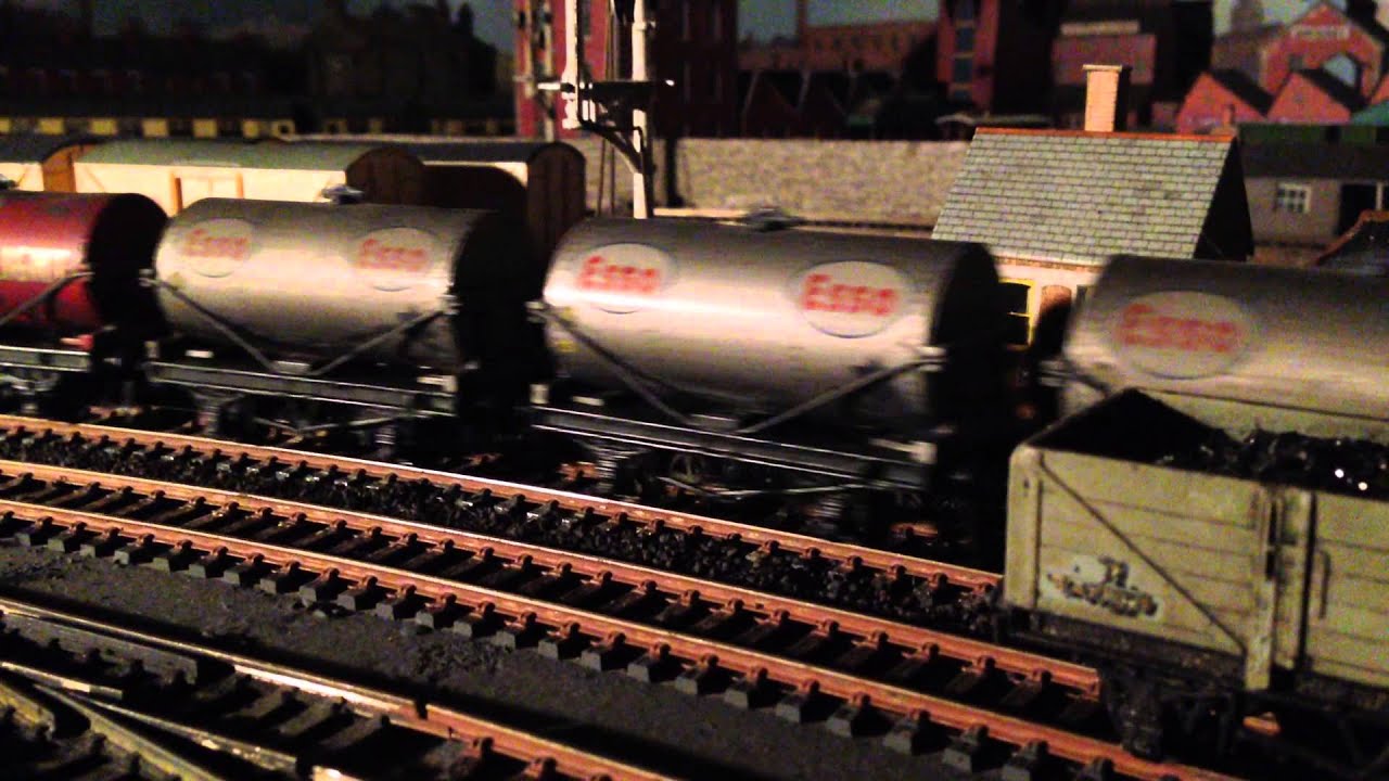 Ex GWR 280 2822 leaves Taunton East Loop for Banbury on Oil Tank