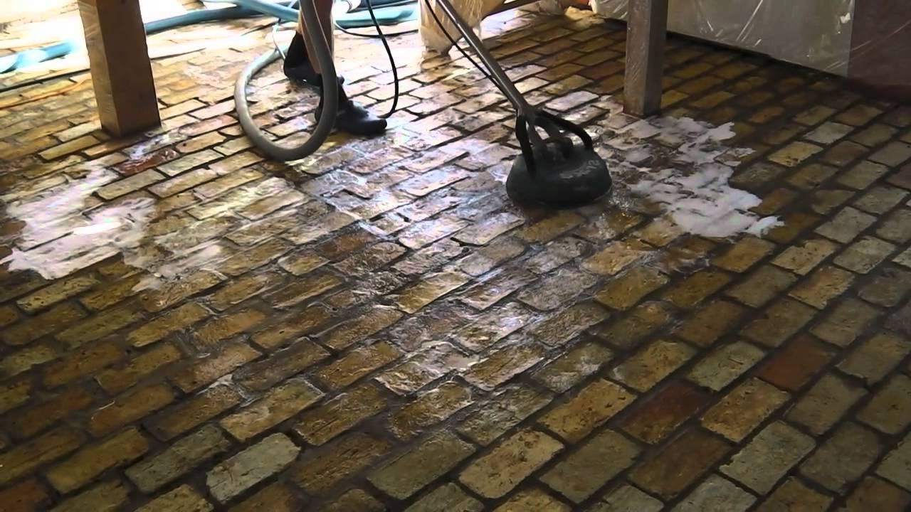 How to Clean Indoor Brick Floors? 