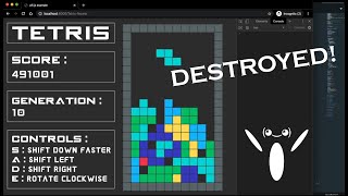 A.I. Learns to Play Tetris