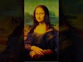 mona lisa world's famous painting ((unique study) )