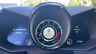 Displays on Start Up | 2019 Aston Martin Vantage | Collector Car Canada Lot 138