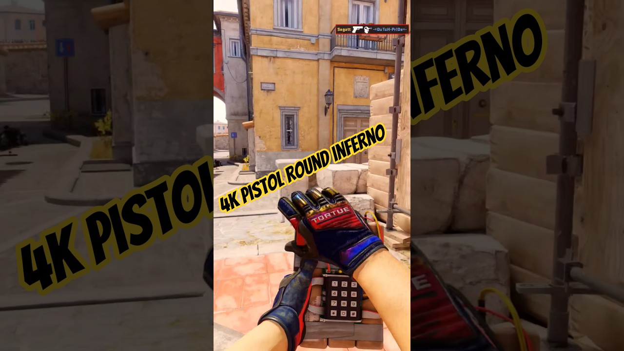 "This 4K Pistol Round is Unreal – CS2 Inferno"