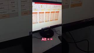 Get Multiple Columns Sum in Seconds | Excel Auto Sum Trick