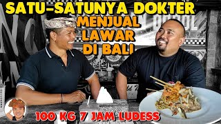 Dokter Yang Jualan Lawar Plek Super Ganas Ala Ketewel 100 Kg Hari - Warung Pan Dodol