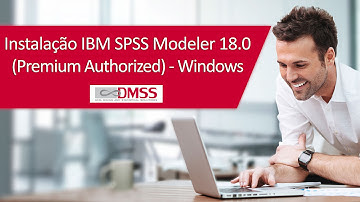 Instalando o software IBM SPSS Modeler 18.0 (Premium Authorized) - Windows