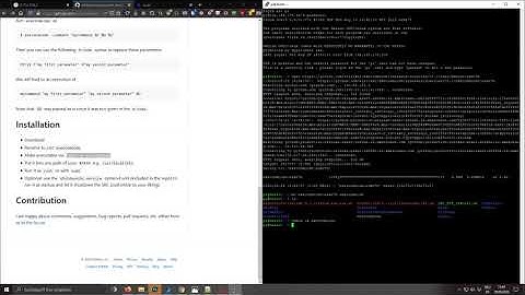 Install and test execonmcode for Duet 3 SBC
