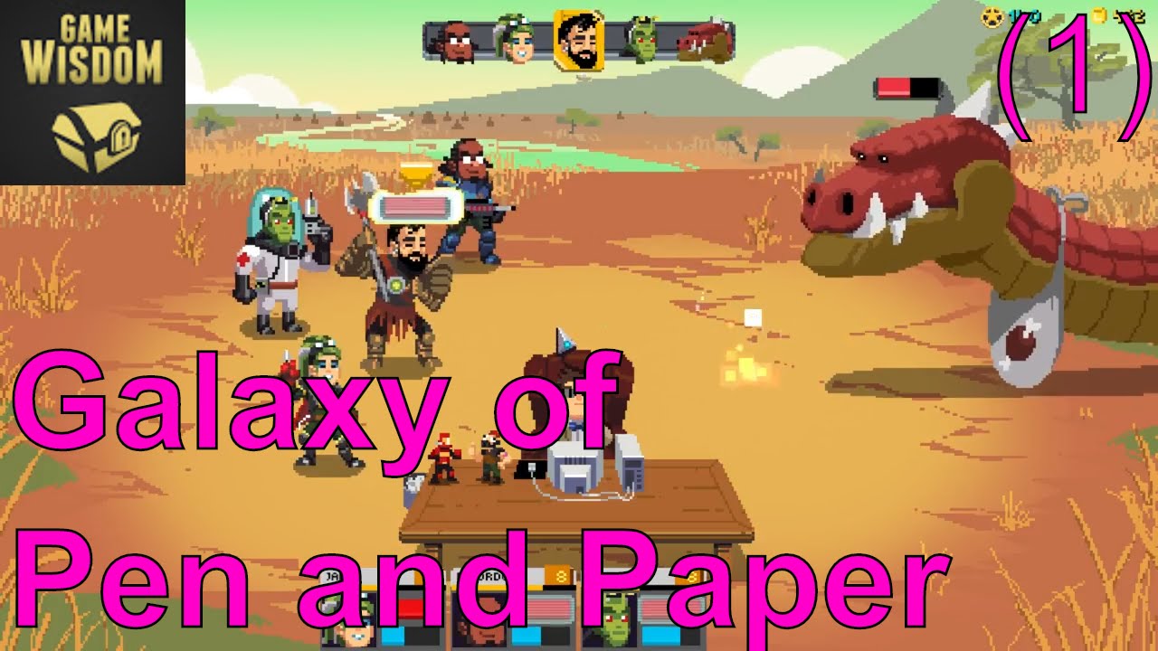 Galaxy Of Pen And Paper +1 Edition PS4 - Neuf Scellé - Red Art Games