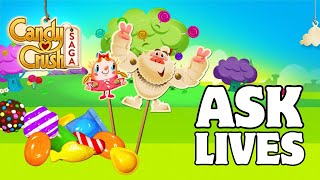 How to Ask Lives on Candy Crush Saga? 2024 | Candy Crush Saga screenshot 5
