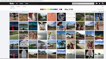 How to use flickr to get free commercial use photos