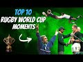 Top 10 Best Moments In Rugby World Cup History