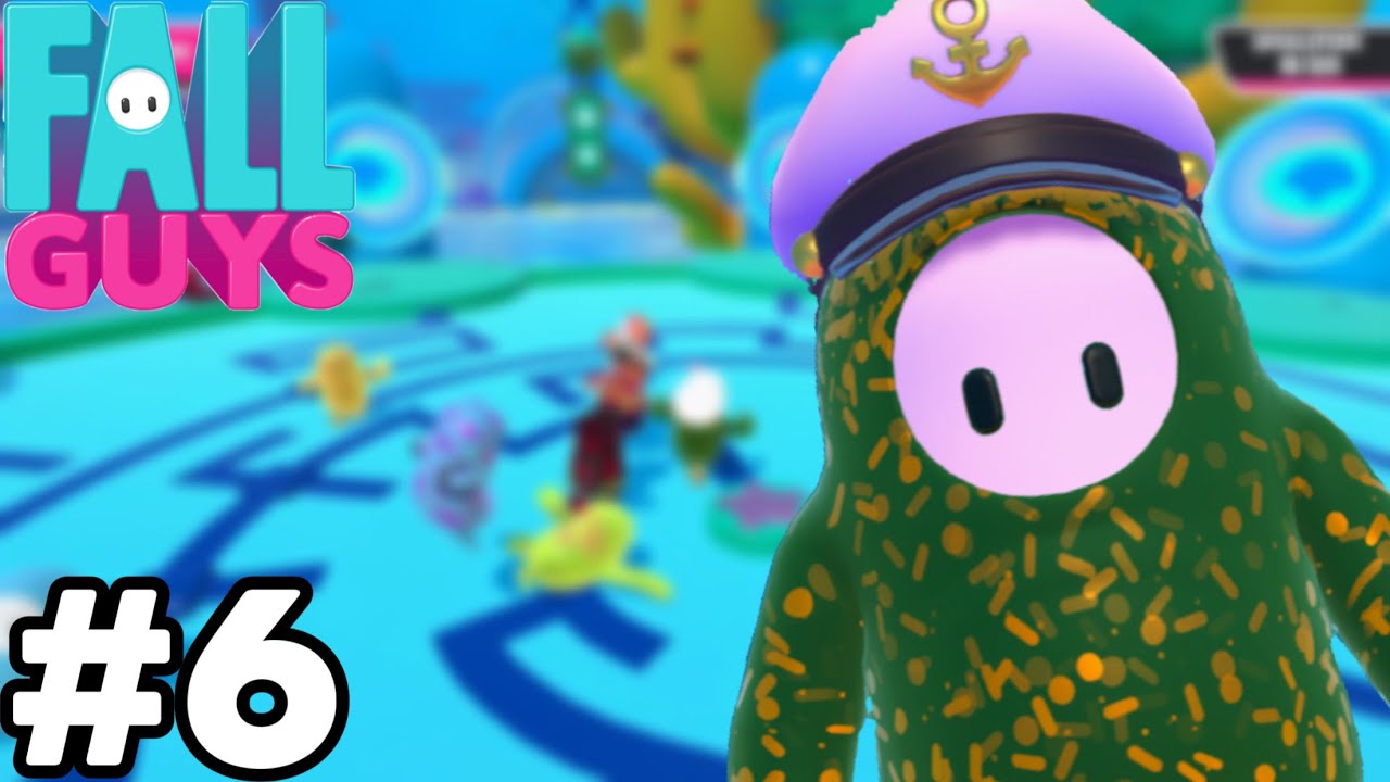 Fall Guys Season 3 - Sunken Secrets - Gameplay Walkthrough Part 6 - (Xbox series s)