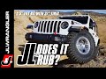 Jeep JL Wrangler with 37 Inch Tires and a 2.5 Inch Lift - Does it RUB the Fenders : JL JOURNAL