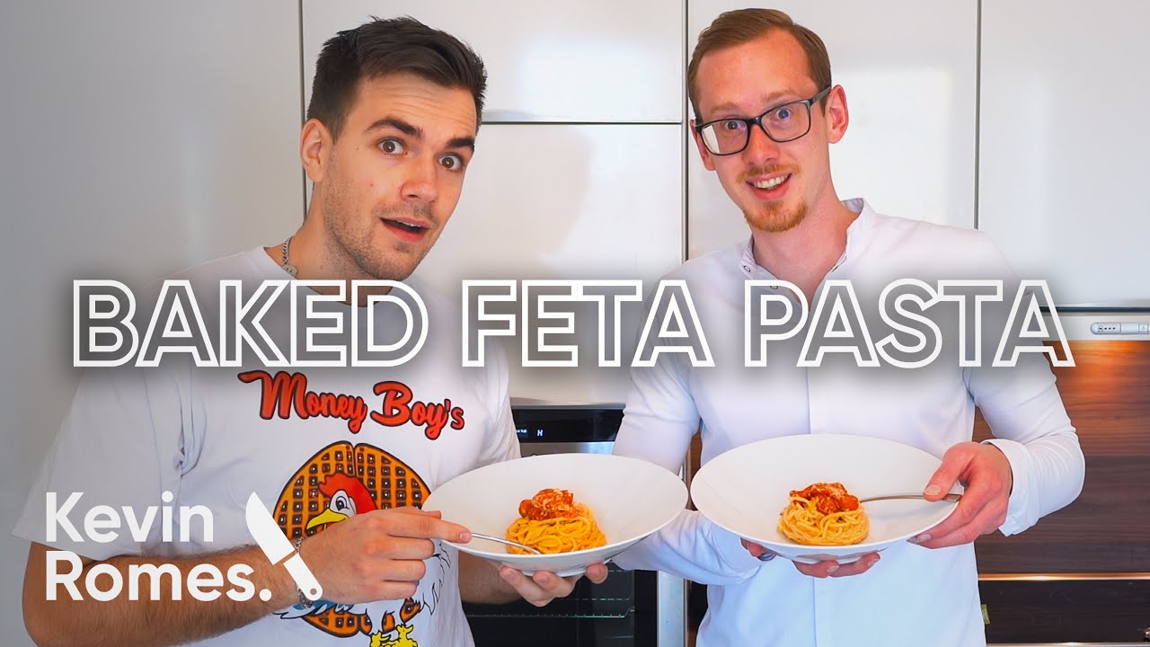 Baked Feta Pasta - Kevin kocht allein zu Haus x @maxxpane