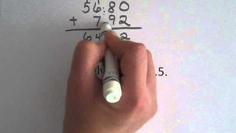 5.NBT.7 Adding and Subtracting Decimals