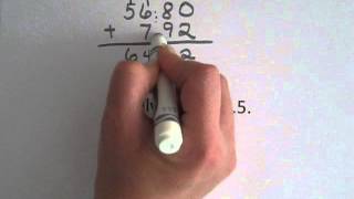 5.NBT.7 Adding and Subtracting Decimals
