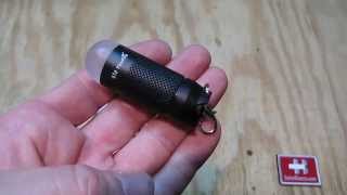 thorfire kl02 - cr123 pocket lantern