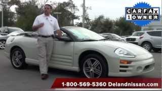 SOLD ! 2004 Mitsubishi Eclipse Spyder GTS Convertible CarFax 1 Owner M370053A