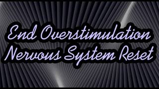 Overstimulation Remedy | Nervous System Reset 🧠 358Hz + 639Hz | Hypnotic Meditation | 5 Hours