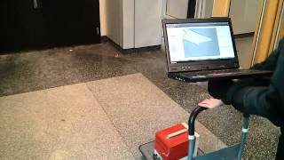 Mapping & odometry using ROS hector_mapping with a Hokuyo LiDAR
