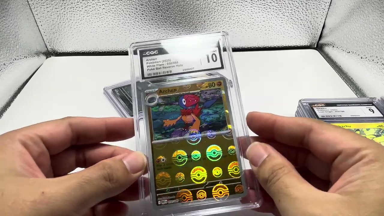 Возвращение системы оценки CGC Pokémon 🔥 | Эпизод 1 