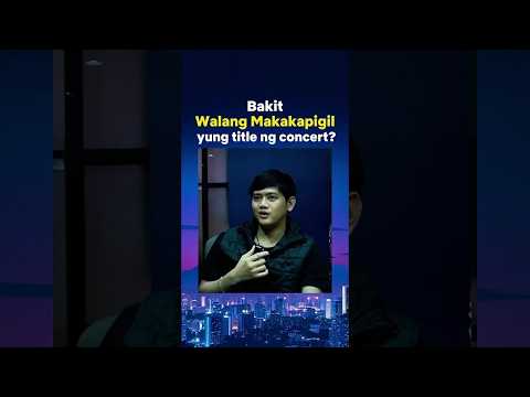 WALANG MAKAKAPIGIL - Gracenote Concert at Teatrino