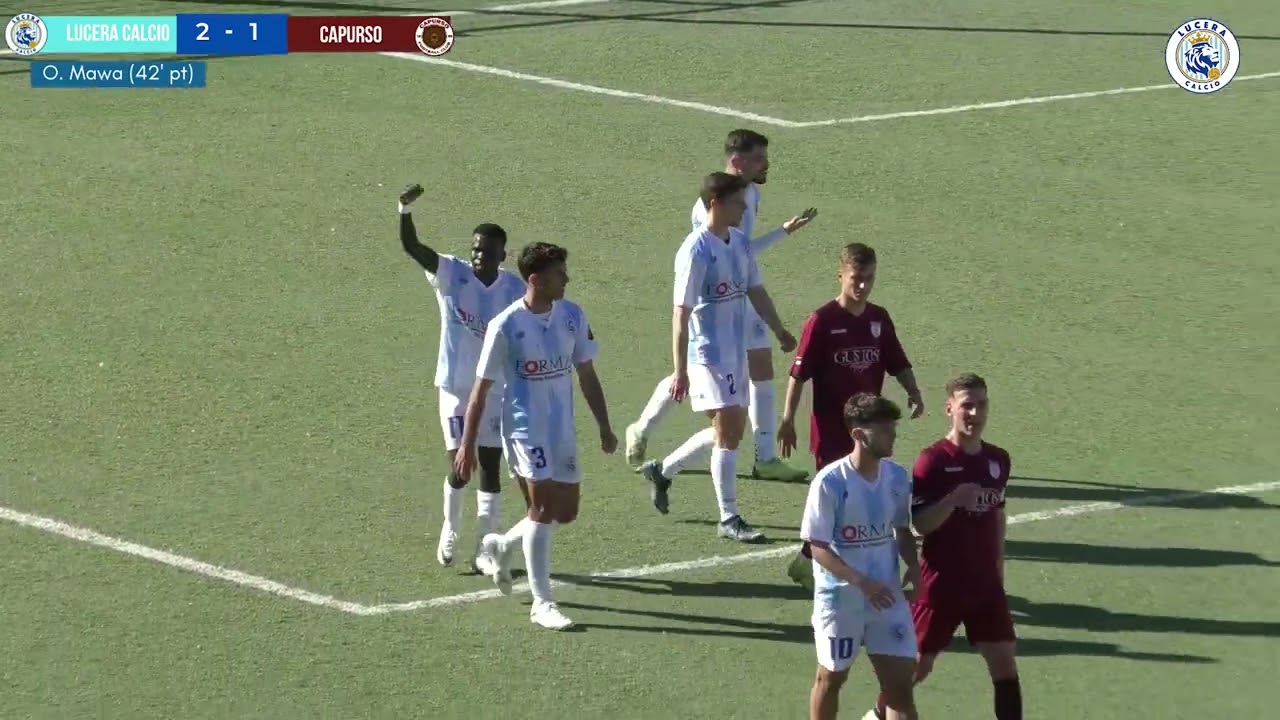 𝐋𝐮𝐜𝐞𝐫𝐚 𝐂𝐚𝐥𝐜𝐢𝐨 - 𝐂𝐚𝐩𝐮𝐫𝐬𝐨 𝟐-𝟏 , 𝐠𝐨𝐥 𝐞 𝐡𝐢𝐠𝐡𝐥𝐢𝐠𝐡𝐭𝐬| 𝐏𝐫𝐨𝐦𝐨𝐳𝐢𝐨𝐧𝐞 𝐩𝐮𝐠𝐥𝐢𝐚 𝐠𝐢𝐫𝐨𝐧𝐞 𝐀