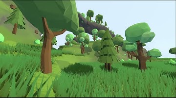 PROCEDURAL WORLD in Unity using Cube Marching and 3D noise