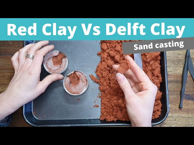 Five Pounds of Red Clay, Sand Casting, Casting Sand, Casting Clay