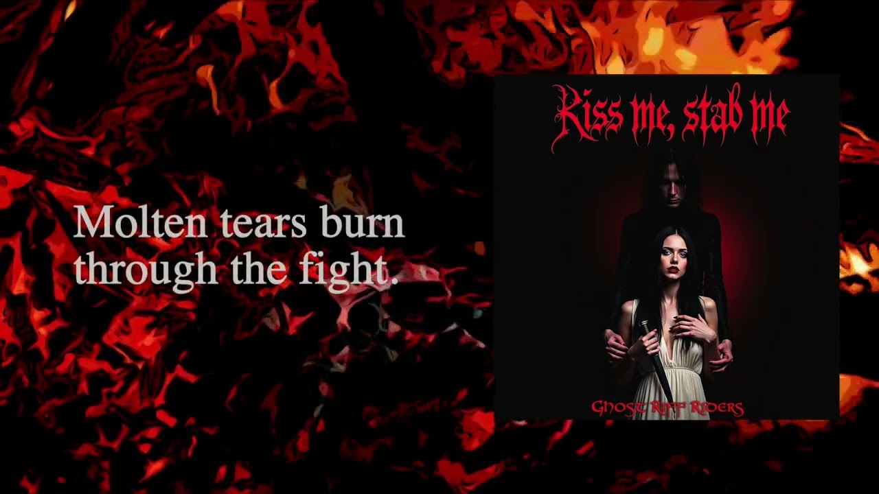 Carnal Shadows - Ryder Mason - Kiss Me, Stab Me - Ghost Riff Riders