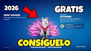 Gratis Consigue La Mascota Kitsune En Fortnite Fortnite Regala Un Compañero Gratis 2026