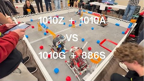 1010G + 886S vs 1010A + 1010Z | BC Gord Trousdell Finals Vex Push Back