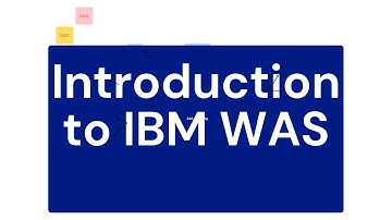 Basic concepts of WebSphere application server