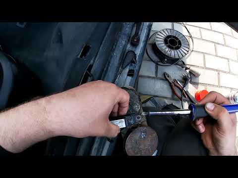Fix Crash Sensor connector Audi A3 8L