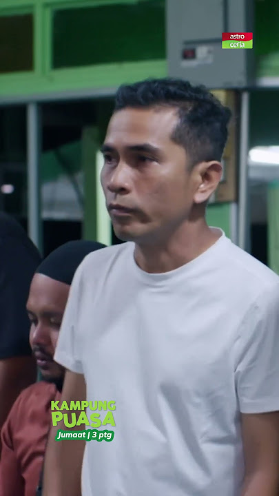 Ada hati Bell Ngasri nak fight dengan Khir Rahman! #kampungpuasa #bellngasri #zarazya #drama