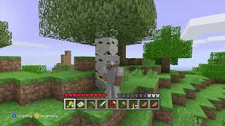 filling in the map and chatting| Episode 9 | Xbox 360 Minecraft