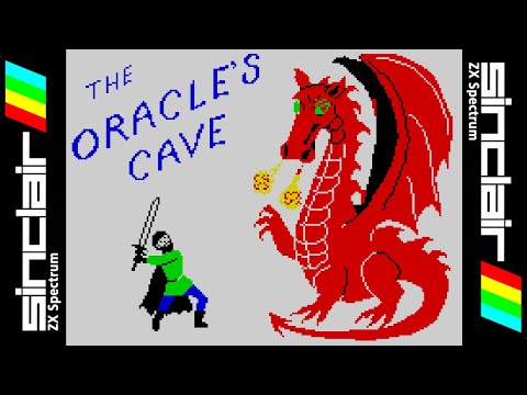 THE ORACLE'S CAVE -=Classic Gaming=- Walkthrough, ZX Spectrum