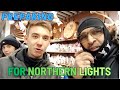 Northern lights in finland  aurora borealis  how to prapare