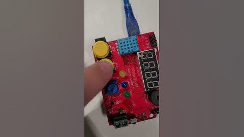Arduino Uno button array to led sequence