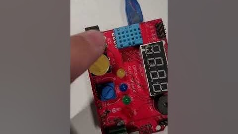 Arduino Uno button array to led sequence