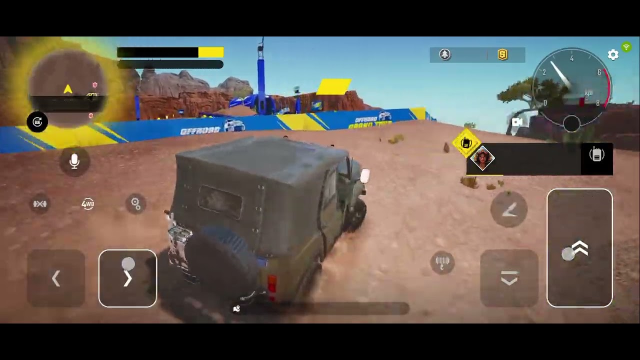 New game simulator and subscribe and off roading 😍🥰