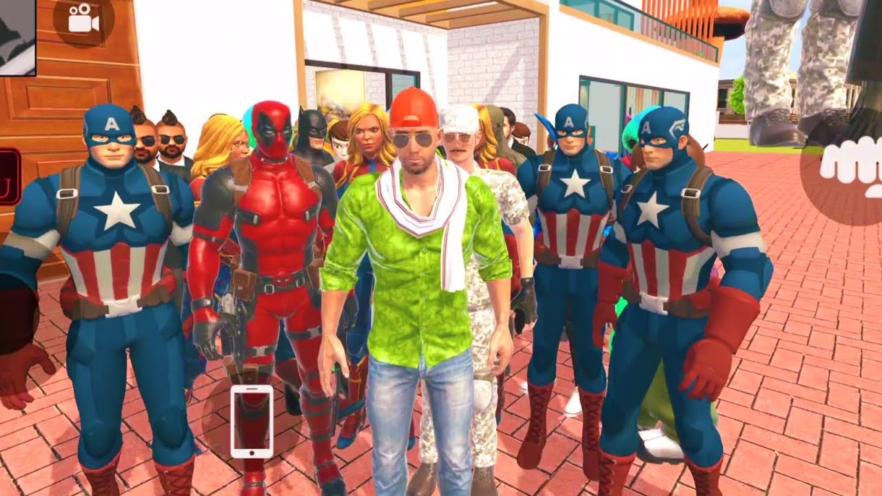 School Ka Chhote Tha Vai Logo Ka Satha ghumna Gya  - In Indian Theft Auto Simulator / NextGenGamer