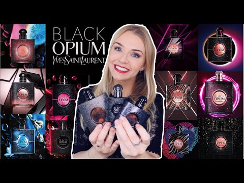 3 Black Opium YSL Fragrance Reviews (Under 1 minute) 