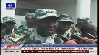 Maritime: Navy Boss tasks authorities on offenders' prosecution