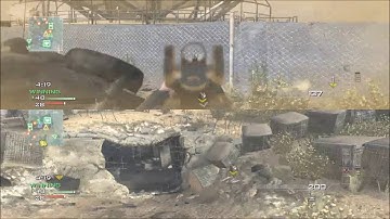 MW3 - Enemy and Friendly MCLA BROAB on Dome | "Mini Codover Series"