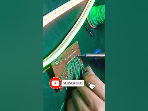 🌟Incredible DIY Arduino LED Chaser Circuit Circuit Diagram
