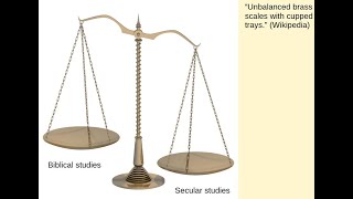 Secular studies vs biblical studies, how could our lives be weighed on judgment day?!