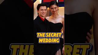 How The Marvel Cast Reacted To Tom Holland & Zendaya's Marriage! 🚨#Zendaya #TomHolland