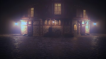 Modeling medieval house 3ds max tutorial part - 4