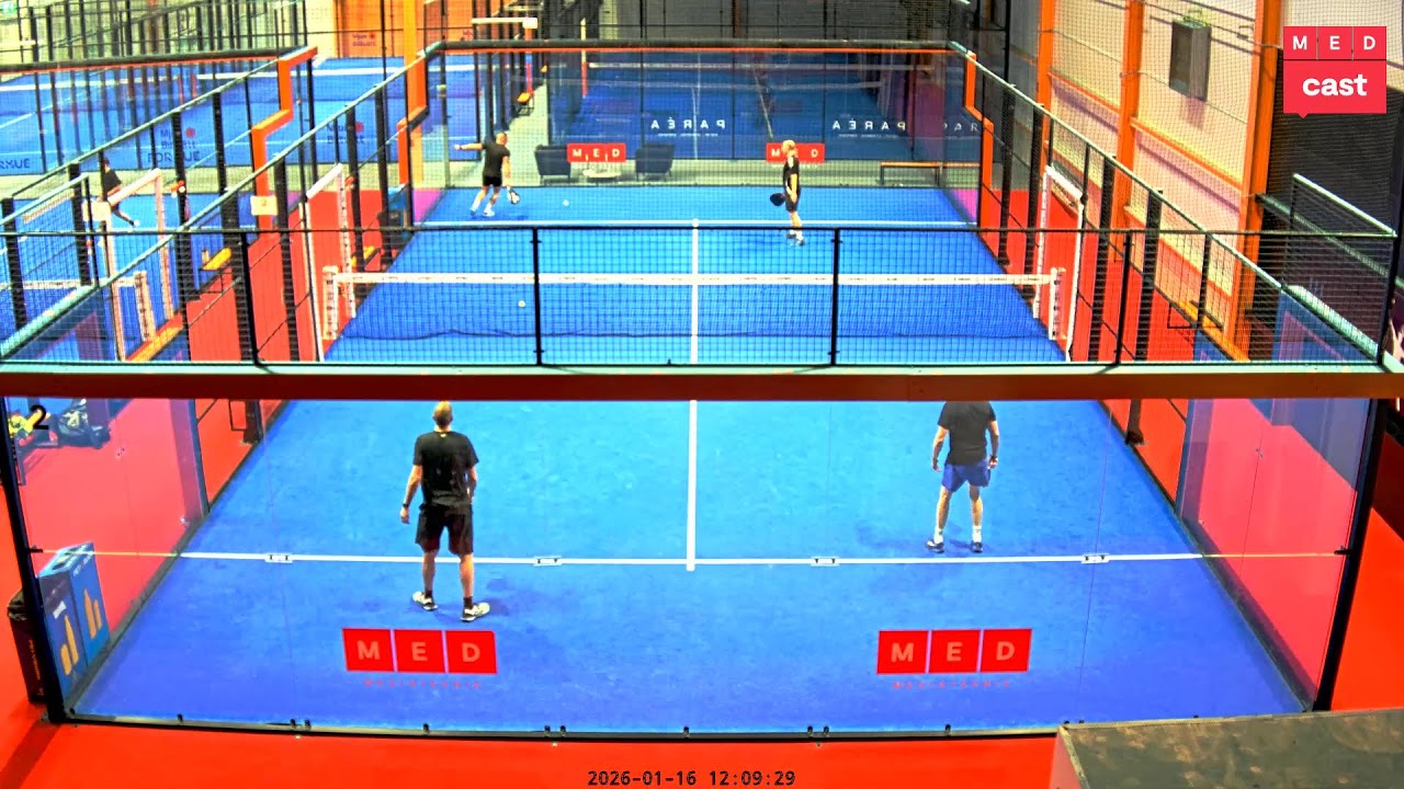 MEDcast - Padelborgen , Mölnlycke - Bana 2 - 2026-01-16 